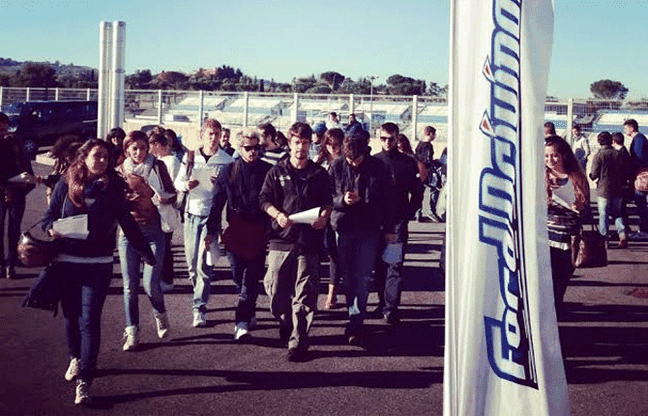Ford alla Milan Games Week, la sicurezza passa per i videogiochi