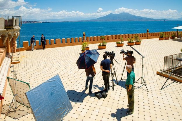 'Un posto al sole', la vita ricomincia a Palazzo Palladini