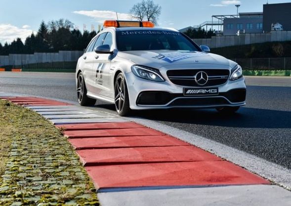 Mercedes-Benz C63 S AMG Estate F1 Medical Car