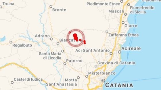 Scossa di terremoto nel Catanese, evacuate scuole a Bronte