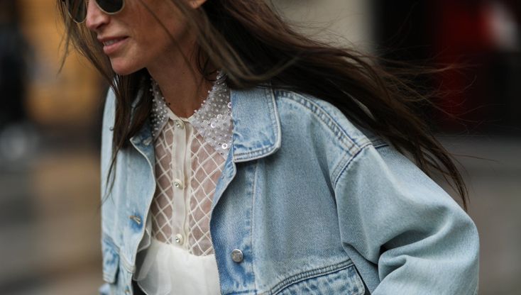La giacca di denim, cult per ogni stagione