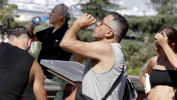 Caldo, picco di accessi ai pronto soccorso