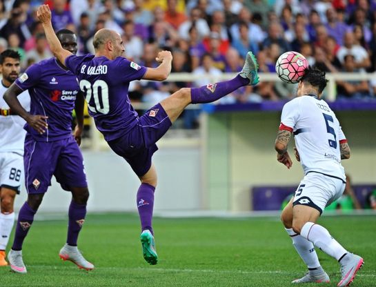 Fiorentina-Genoa, il film della partita