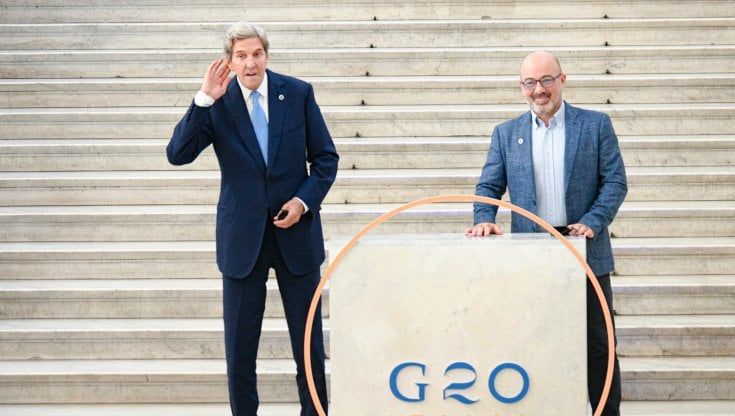 G20 di Napoli: "Raggiunto l'accordo su clima ed energia"