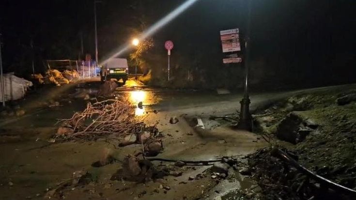 Maltempo, nubifragio all’Elba: smottamenti, fiumi al limite. A Marciana oltre 180 mm di pioggia