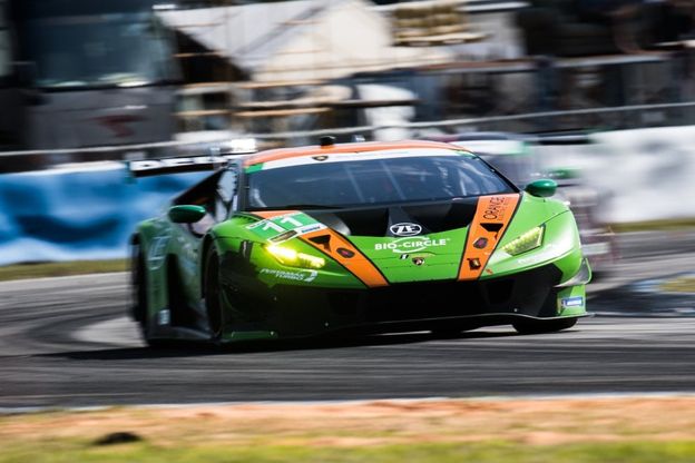 Lamborghini, che record: bis alla 12 Ore di Sebring