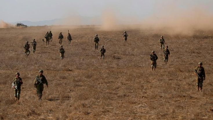 Bandiera russa sul Golan