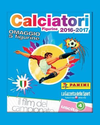 Panini celebra la Juve, Totti e le promosse in A