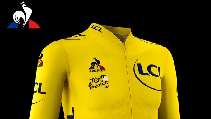 Le due maglie gialle per il Tour de France firmate Le Coq Sportif