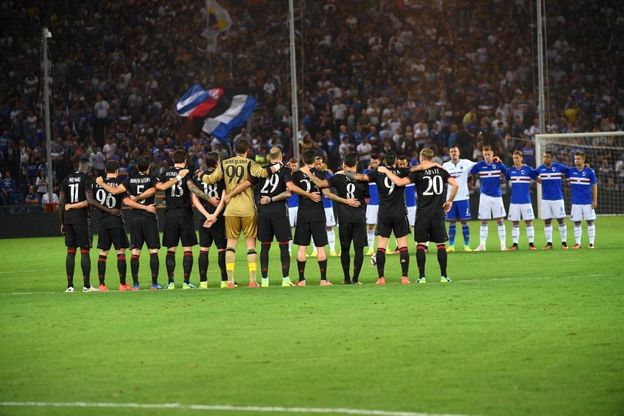 Sampdoria-Milan, il film della partita