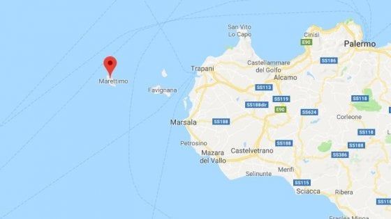 Migranti: quattro dispersi in mare a largo Marettimo