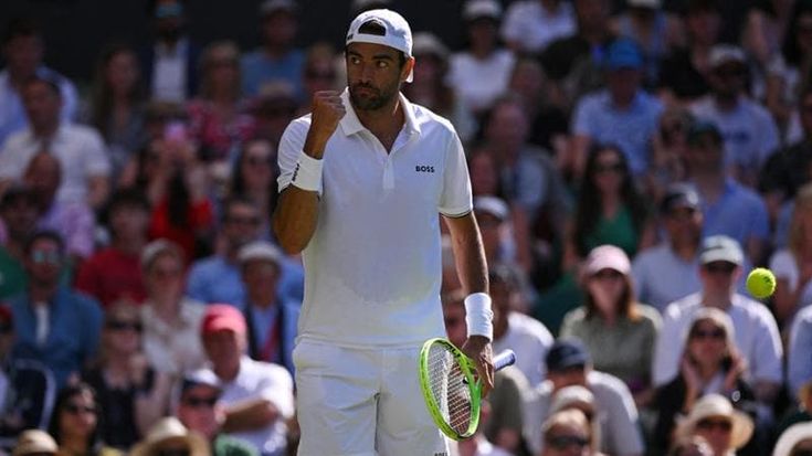 Wimbledon in diretta: Berrettini supera Fils in 4 set, Cobolli batte Duckworth. Vince anche Paolini