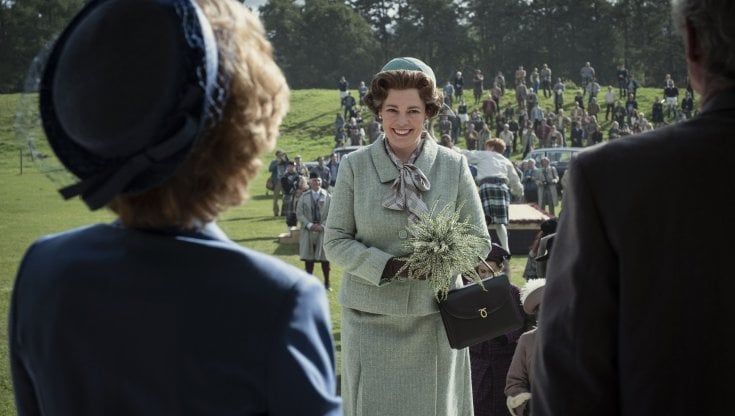 The Crown 4, Olivia Colman: "La regina? È come il Colosseo"