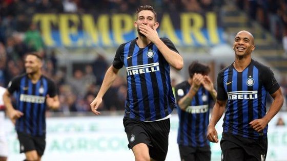 Inter-Genoa 5-0: show nerazzurro con Gagliardini, Politano, Joao Mario e Nainggolan