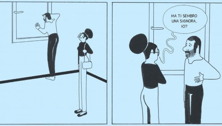 Graphic novel. "Tango", una storia sui litigi di coppia ispirata a Cortázar