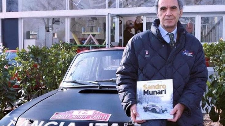 Addio a Sandro Munari, il Drago dei rally