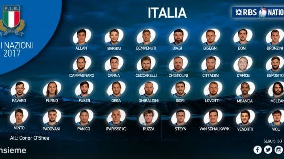 Zebre Parma, crisi non ferma le convocazioni: 15 in nazionale