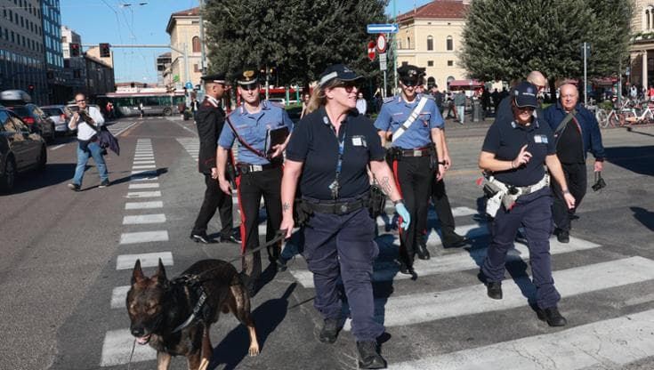 In piazza XX Settembre oltre 7mila controlli e daspo urbano per 70