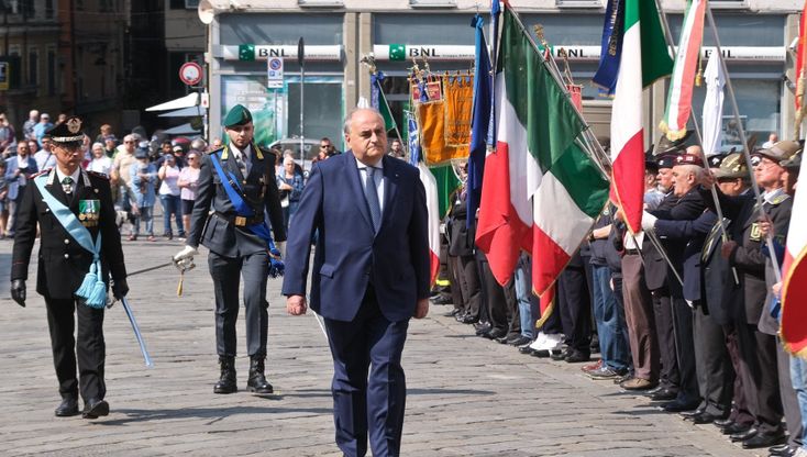 Il 2 Giugno a Genova, la cerimonia e le foto di tutti i premiati