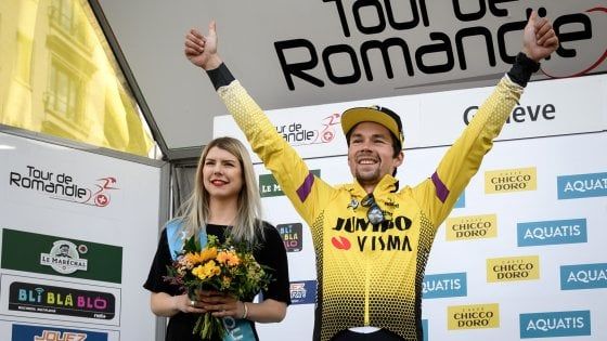 Giro di Romandia: Roglic vince la crono e mette il sigillo alla classifica