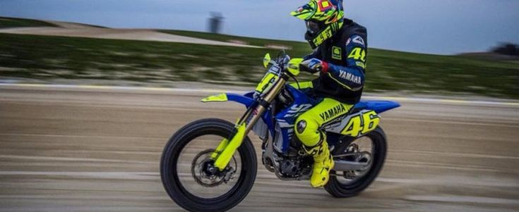 Al Ranch con Valentino Rossi, idea della Dainese