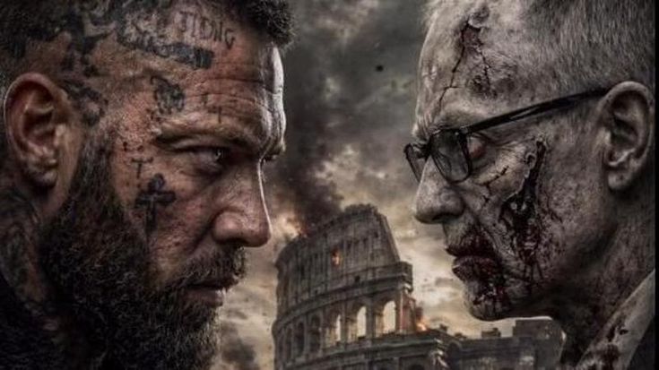 Il Brasiliano sfida Gualtieri: nel video social il sindaco diventa uno zombie