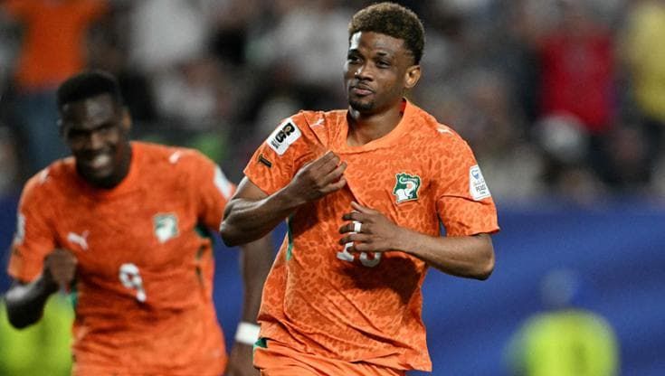 Costa d’Avorio-Ecuador 1-0: Diallo segna al 90’ dopo tre legni colpiti dai sudamericani