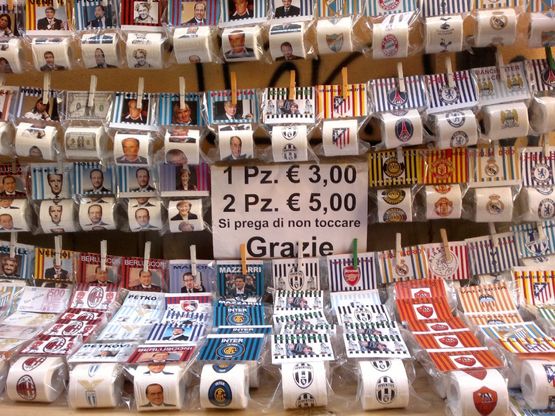 Dollari, calcio e politica<br />lo strano boom della carta igienica<br />&nbsp;