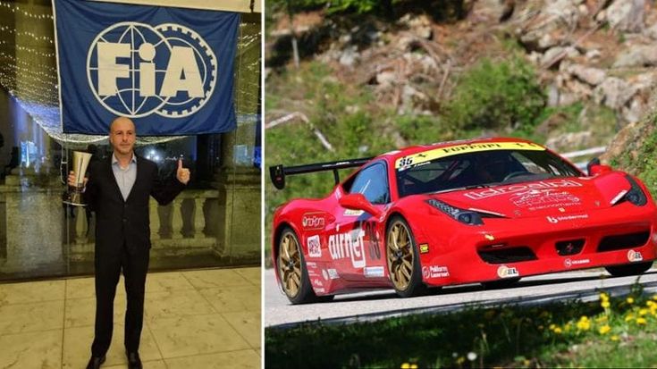 Ferrari da corsa rubata dal paddock della Fasano-Selva: colpo da 200mila euro, vittima Luca Gaetani