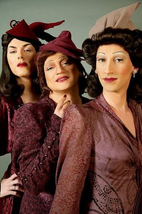 Le Sorelle Marinetti sotto le bombe del '43