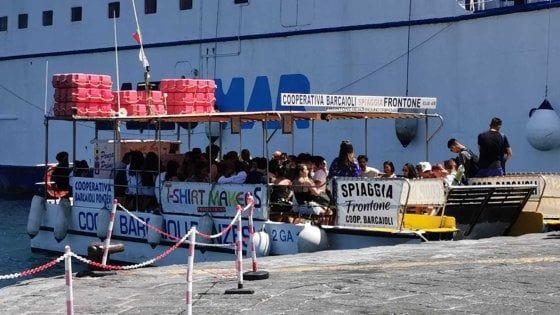 Giovani all’assalto di Ponza. Sos del sindaco: "Ho solo 8 vigili" 