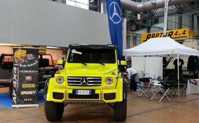4x4 Fest, il Barnum dei fuoristrada