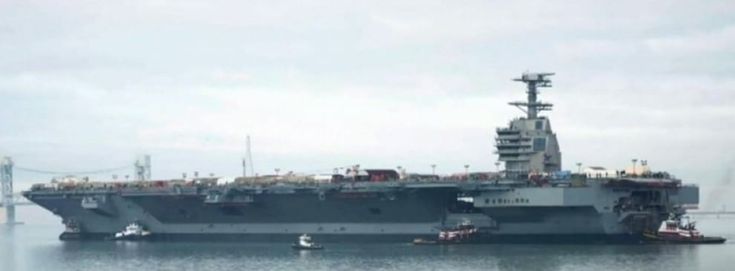 USS Ford, la superportaerei da 13 miliardi di dollari