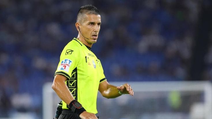 Gli arbitri della prima giornata di serie A: Marinelli per Inter-Monza, tutte le designazioni