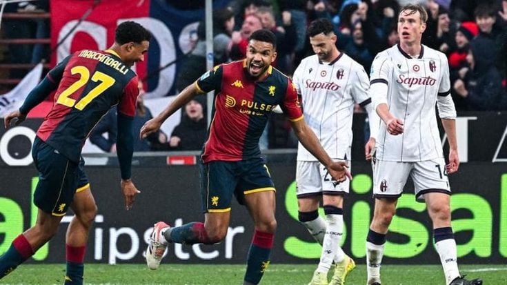 Fuochi d’artificio a Marassi, il Genoa ribalta il Bologna