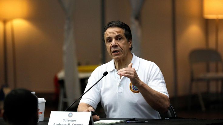 Andrew Cuomo, il nuovo eroe di New York: "Faremo del nostro meglio contro il virus"