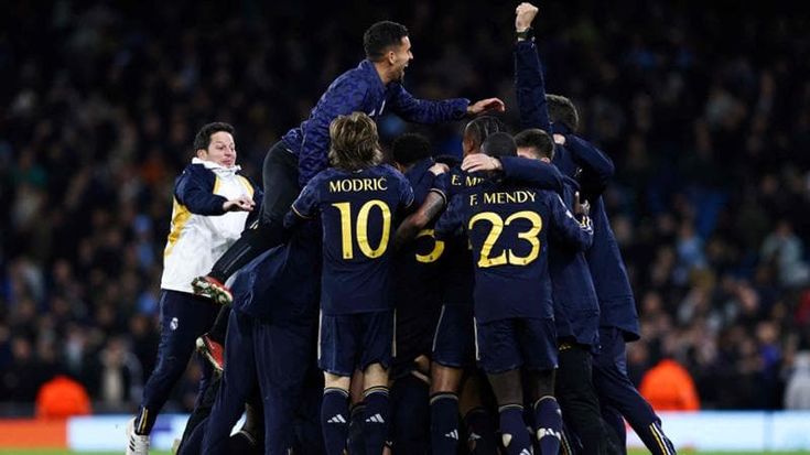 Manchester City-Real Madrid 4.5 d.t.r.: Ancelotti in semifinale di Champions