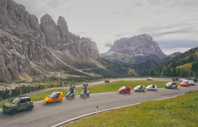 Al via il tour elettrico “Alperia ECOdolomites”