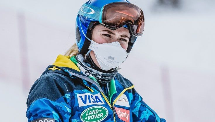 Slalom di Semmering, Shiffrin in testa dopo la prima manche 