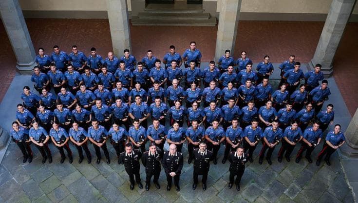 Carabinieri, 81 nuovi militari in Toscana