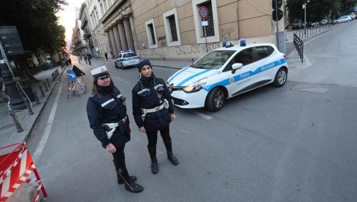 Il nuovo anno comincerà, con altri 104 vigili nelle strade di Palermo