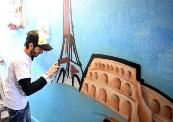 Porta Genova, una galleria di murales nel sottopasso