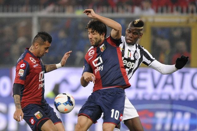 Genoa-Juventus, il film della partita