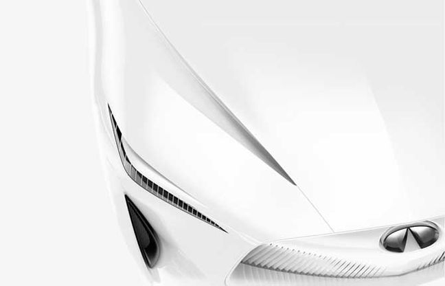 Infiniti Q Inspiration, prove di design del futuro
