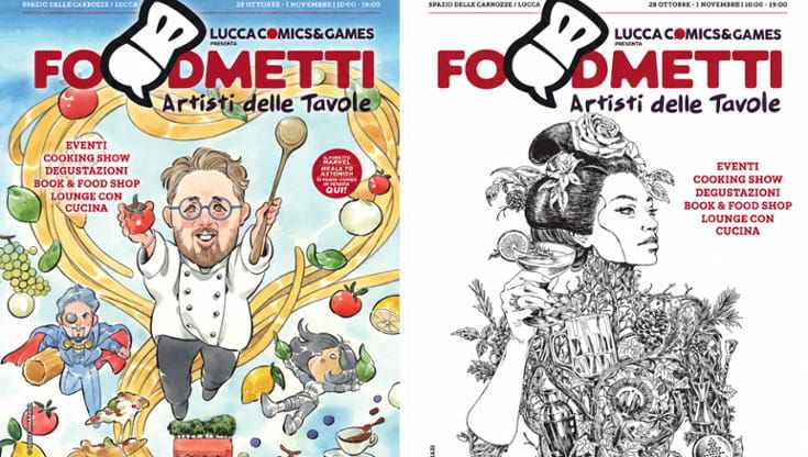 Spider-Man ai fornelli, gin e sake da collezione: a Lucca Comics torna Foodmetti