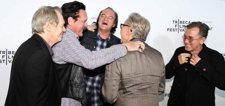 'Le Iene', al Tribeca la reunion 25 anni dopo. Tarantino: "La prima proiezione fu un disastro..."