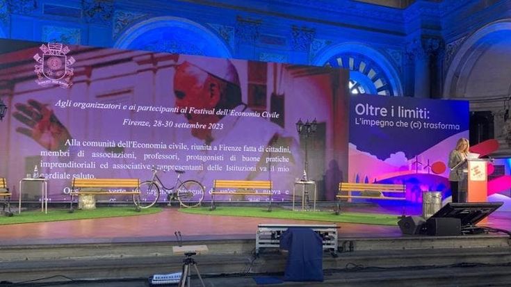 Papa Francesco invia il proprio messaggio alla 5ª edizione del Festival Nazionale dell’Economia Civile. A Palazzo Vecchio Nardella, Saccardi e Stiglitz
