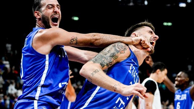 Le pagelle di Italia-Serbia: Spissu e Melli, la perfezione