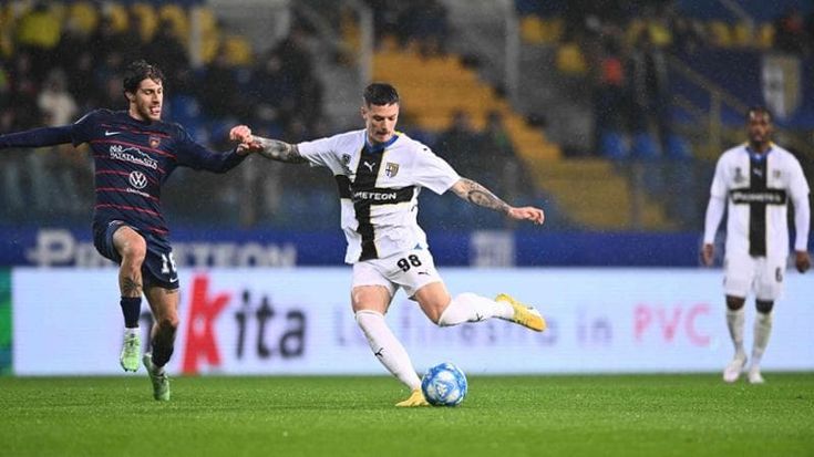 Serie B: il Parma frena ancora, Cremonese seconda per una notte