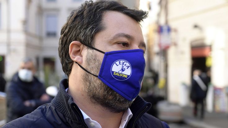 Salvini si scopre moderato, ma sul “governo di tutti” è scontro con Meloni 